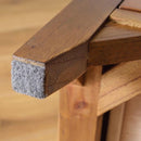 ライティングチェスト チェスト 4段 ナチュラル 北欧 モダン 木製 おしゃれ 和モダン カントリー調 収納棚 引き出し 机 書き物 小さい 小型 コンパクト 【納期A】【azm-pm-317】