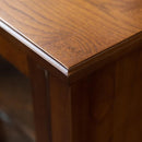 キャビネット 収納 ナチュラル 北欧モダン 木製 天然木 おしゃれ 和 モダン カントリー調 収納棚 ガラス 扉 食器棚 ミニ 小さい 小型 省スペース コンパクト 【納期A】【azm-pm-318】