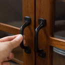 キャビネット 収納 ナチュラル 北欧モダン 木製 天然木 おしゃれ 和 モダン カントリー調 収納棚 ガラス 扉 食器棚 ミニ 小さい 小型 省スペース コンパクト 【納期A】【azm-pm-318】