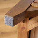 キャビネット 収納 ナチュラル 北欧モダン 木製 天然木 おしゃれ 和 モダン カントリー調 収納棚 ガラス 扉 食器棚 ミニ 小さい 小型 省スペース コンパクト 【納期A】【azm-pm-318】