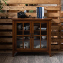 キャビネット 収納 ナチュラル 北欧モダン 木製 天然木 おしゃれ 和 モダン カントリー調 収納棚 ガラス 扉 食器棚 ミニ 小さい 小型 省スペース コンパクト 【納期A】【azm-pm-318】