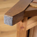 キャビネット 収納 引き出し 食器棚 ミニ 小さい 小型 省スペース コンパクト ナチュラル 北欧モダン 木製 おしゃれ 和 モダン カントリー調 収納棚 ガラス扉 【納期A】【azm-pm-319】