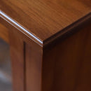 キャビネット 収納 引き出し チェスト 4段 一体型 食器棚 ミニ 小さい 小型 ナチュラル 北欧モダン 和風 木製 天然木 おしゃれ カントリー調 収納棚 ガラス扉 【納期A】【azm-pm-320】