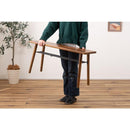 ベンチ 室内 屋内 椅子 腰掛け 玄関 リビング ダイニング 棚 ラック 木製 完成品 おしゃれ 北欧 ナチュラル カントリー カフェ風 シンプル 使いやすい 物置き 【納期A】【azm-pm-321】