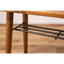 ベンチ 室内 屋内 椅子 腰掛け 玄関 リビング ダイニング 棚 ラック 木製 完成品 おしゃれ 北欧 ナチュラル カントリー カフェ風 シンプル 使いやすい 物置き 【納期A】【azm-pm-321】