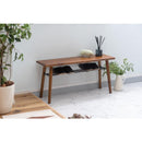 ベンチ 室内 屋内 椅子 腰掛け 玄関 リビング ダイニング 棚 ラック 木製 完成品 おしゃれ 北欧 ナチュラル カントリー カフェ風 シンプル 使いやすい 物置き 【納期A】【azm-pm-321】