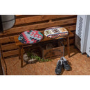 ベンチ 室内 屋内 椅子 腰掛け 玄関 リビング ダイニング 棚 ラック 木製 完成品 おしゃれ 北欧 ナチュラル カントリー カフェ風 シンプル 使いやすい 物置き 【納期A】【azm-pm-321】