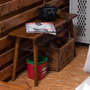 ベンチ 室内 屋内 椅子 腰掛け 玄関 リビング ダイニング 棚 ラック 木製 完成品 おしゃれ 北欧 ナチュラル カントリー カフェ風 シンプル 使いやすい 物置き 【納期A】【azm-pm-321】