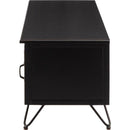 TVボード ロータイプ 120cm おしゃれ 北欧 テレビボード テレビ台 TV台 収納 スライド ドア 扉 目隠し ナチュラル 高級感 ローボード アジアン 棚 リゾート風 【納期A】【azm-pm-335】