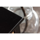 チェスト 4段 おしゃれ 引き出し 木製 天然ラタン 収納棚 タンス おしゃれ 韓国風 アジアン リゾート風 北欧 ナチュラル シンプル 幅80cm 脚付き 黒 ブラック 【納期A】【azm-pm-337】