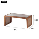 センターテーブル アジアン ガラス天板 シンプル リゾート風 おしゃれ 韓国風 インテリア ローテーブル リビングテーブル 幅90cm ラタン 木製 ローテーブル 【納期A】【azm-pm-501】