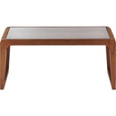 センターテーブル アジアン ガラス天板 シンプル リゾート風 おしゃれ 韓国風 インテリア ローテーブル リビングテーブル 幅90cm ラタン 木製 ローテーブル 【納期A】【azm-pm-501】