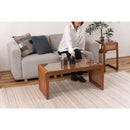 センターテーブル アジアン ガラス天板 シンプル リゾート風 おしゃれ 韓国風 インテリア ローテーブル リビングテーブル 幅90cm ラタン 木製 ローテーブル 【納期A】【azm-pm-501】