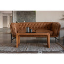 センターテーブル アジアン ガラス天板 シンプル リゾート風 おしゃれ 韓国風 インテリア ローテーブル リビングテーブル 幅90cm ラタン 木製 ローテーブル 【納期A】【azm-pm-501】