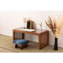 センターテーブル アジアン ガラス天板 シンプル リゾート風 おしゃれ 韓国風 インテリア ローテーブル リビングテーブル 幅90cm ラタン 木製 ローテーブル 【納期A】【azm-pm-501】