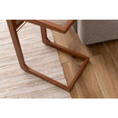 ガラステーブル サイドテーブル ソファサイド ガラス天板 木製 ラタン 籐 センターテーブル 韓国風 インテリア おしゃれ アジアン リゾート風 デザイン 南国 【納期A】【azm-pm-502】