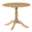 ラウンドダイニングテーブル 円形 おしゃれ 丸型 木製 北欧 【納期A】【azm-pm-614】