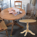 ラウンドダイニングテーブル 円形 おしゃれ 丸型 木製 北欧 【納期A】【azm-pm-614】
