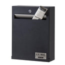 ポスト 玄関 おしゃれ 壁掛け 屋外用 【納期B】【azm-pst-215】