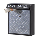 ポスト 玄関 おしゃれ 壁掛け 屋外用 【納期B】【azm-pst-215】