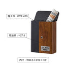 ポスト 玄関 おしゃれ 壁掛け 屋外用 【納期B】【azm-pst-215】