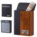 ポスト 玄関 おしゃれ 壁掛け 屋外用 【納期B】【azm-pst-215】