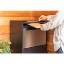 宅配ボックス スリム 宅配BOX 不在ボックス置くだけ 戸建て 置き配 シンプル 大容量 おしゃれ スタイリッシュ 郵便ポスト 郵便受け 玄関 自立式 荷物 受取り 【納期A】【azm-pst-216】