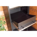 宅配ボックス スリム 宅配BOX 不在ボックス置くだけ 戸建て 置き配 シンプル 大容量 おしゃれ スタイリッシュ 郵便ポスト 郵便受け 玄関 自立式 荷物 受取り 【納期A】【azm-pst-216】