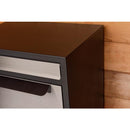 宅配ボックス スリム 宅配BOX 不在ボックス置くだけ 戸建て 置き配 シンプル 大容量 おしゃれ スタイリッシュ 郵便ポスト 郵便受け 玄関 自立式 荷物 受取り 【納期A】【azm-pst-216】