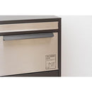 宅配ボックス スリム 宅配BOX 不在ボックス置くだけ 戸建て 置き配 シンプル 大容量 おしゃれ スタイリッシュ 郵便ポスト 郵便受け 玄関 自立式 荷物 受取り 【納期A】【azm-pst-216】