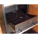 宅配ボックス スリム 宅配BOX 不在ボックス置くだけ 戸建て 置き配 シンプル 大容量 おしゃれ スタイリッシュ 郵便ポスト 郵便受け 玄関 自立式 荷物 受取り 【納期A】【azm-pst-216】