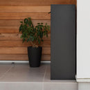 宅配ボックス スリム 宅配BOX 不在ボックス置くだけ 戸建て 置き配 シンプル 大容量 おしゃれ スタイリッシュ 郵便ポスト 郵便受け 玄関 自立式 荷物 受取り 【納期A】【azm-pst-216】