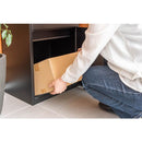 宅配ボックス スリム 宅配BOX 不在ボックス置くだけ 戸建て 置き配 シンプル 大容量 おしゃれ スタイリッシュ 郵便ポスト 郵便受け 玄関 自立式 荷物 受取り 【納期A】【azm-pst-216】