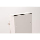 ポスト 玄関ポスト 郵便受け 郵便ポスト おしゃれ シンプル 壁付け ネジ スタイリッシュ 北欧 中身 確認 見える 門柱 エントランス 一軒家 戸建て カジュアル 【納期B】【azm-pst-217】