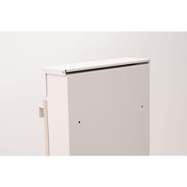 ポスト 玄関ポスト 郵便受け 郵便ポスト おしゃれ シンプル 壁付け ネジ スタイリッシュ 北欧 中身 確認 見える 門柱 エントランス 一軒家 戸建て カジュアル 【納期B】【azm-pst-217】
