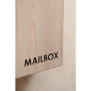 ポスト 玄関ポスト 郵便受け 郵便ポスト おしゃれ シンプル 壁付け ネジ スタイリッシュ 北欧 中身 確認 見える 門柱 エントランス 一軒家 戸建て カジュアル 【納期B】【azm-pst-217】