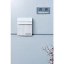 ポスト 玄関ポスト 郵便受け 郵便ポスト おしゃれ シンプル 壁付け ネジ スタイリッシュ 北欧 中身 確認 見える 門柱 エントランス 一軒家 戸建て カジュアル 【納期B】【azm-pst-217】