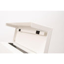 ポスト 玄関ポスト 郵便受け 郵便ポスト おしゃれ シンプル 壁付け ネジ スタイリッシュ 北欧 中身 確認 見える 門柱 エントランス 一軒家 戸建て カジュアル 【納期B】【azm-pst-217】