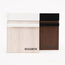 ポスト 玄関ポスト 郵便受け 郵便ポスト おしゃれ シンプル 壁付け ネジ スタイリッシュ 北欧 中身 確認 見える 門柱 エントランス 一軒家 戸建て カジュアル 【納期B】【azm-pst-217】