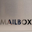 ポスト 玄関ポスト 郵便受け 郵便ポスト おしゃれ シンプル 壁付け ネジ スタイリッシュ シルバー ブラック 銀色 黒 モダン アーバン 北欧 門柱 一軒家 戸建て 【納期B】【azm-pst-218】