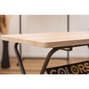 サイドテーブル 折り畳み 折りたたみ キャスター付き サブテーブル おしゃれ 北欧 シンプル 使いやすい 使い勝手 良い コンパクト スリム 棚付き 白 ホワイト 【納期B】【azm-pt-201】