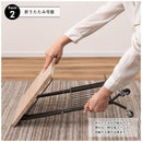 サイドテーブル 折り畳み 折りたたみ キャスター付き サブテーブル おしゃれ 北欧 シンプル 使いやすい 使い勝手 良い コンパクト スリム 棚付き 白 ホワイト 【納期B】【azm-pt-201】