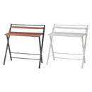 デスク 折りたたみ 机 シンプル スリム 小型 【納期A】【azm-pt-22】