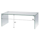 ガラステーブル オールガラス製 スタイリッシュ かっこいい おしゃれ ガラス 強化ガラス テーブル サイドテーブル センターテーブル ローテーブル 【納期A】【azm-pt-26】