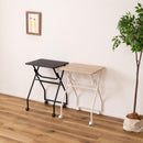 サイドテーブル 折り畳み 折りたたみ キャスター付き おしゃれ 北欧 シンプル コンパクト スリム 収納 白 ホワイト キッチン リビング ひとり暮らし 一人暮らし 【納期B】【azm-pt-300】