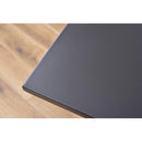 テーブル カウンターテーブル 正方形 60×60cm スチール 金属 スタイリッシュ 無骨 インダストリアル 黒 ブラック グレー レッド 赤 バーテーブル おしゃれ 【納期A】【azm-pt-331】