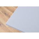 テーブル カウンターテーブル 正方形 60×60cm スチール 金属 スタイリッシュ 無骨 インダストリアル 黒 ブラック グレー レッド 赤 バーテーブル おしゃれ 【納期A】【azm-pt-331】