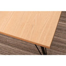 ダイニングテーブル 2人 サイズ 120×80cm おしゃれ 北欧 ナチュラル カントリー 木目 天板 アイアン 金属 脚 黒 ブラック インダストリアル カフェ アメリカン 【納期A】【azm-pt-337】