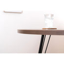 ダイニングテーブル 4人 サイズ 円形 丸型 約100cm 直径 ラウンドテーブル サークル 四人掛け おしゃれ 北欧 ナチュラル カントリー インダストリアル カフェ風 【納期A】【azm-pt-339】