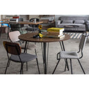 ダイニングテーブル 4人 サイズ 円形 丸型 約100cm 直径 ラウンドテーブル サークル 四人掛け おしゃれ 北欧 ナチュラル カントリー インダストリアル カフェ風 【納期A】【azm-pt-339】